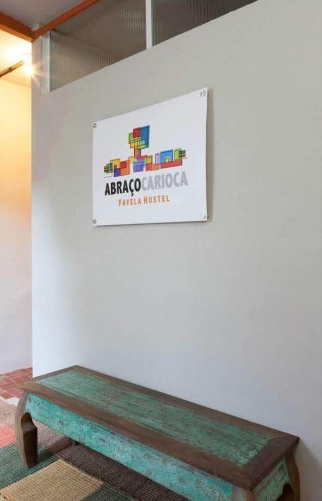 Abraco Carioca Favela Hostel Rio de Janeiro Exterior foto